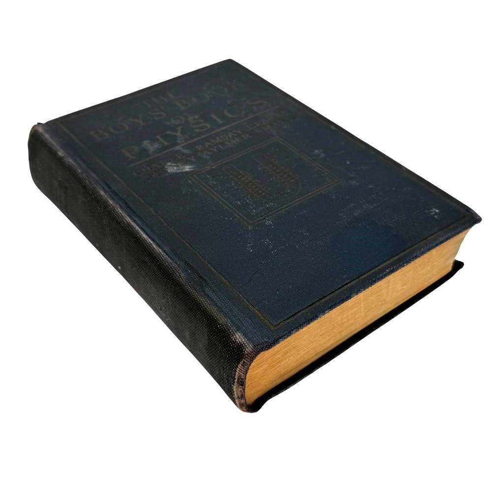 Boys Book of Physics Charles Ramsay Clarke Sidney Aylmer Small 1923 2nd Printing - Picture 14 of 16